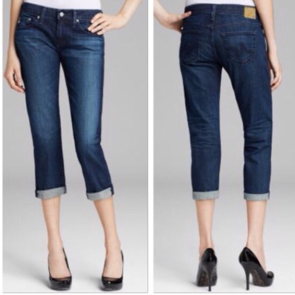 Adriano Goldschmied “Tomboy Crop” Jean